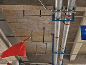 江苏管廊支架的安装方法