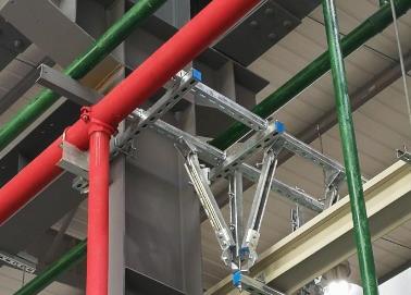 江苏该抗震支架的整体式支吊架结构协调性好